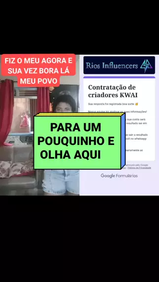 kwai entrar pelo google | Discover