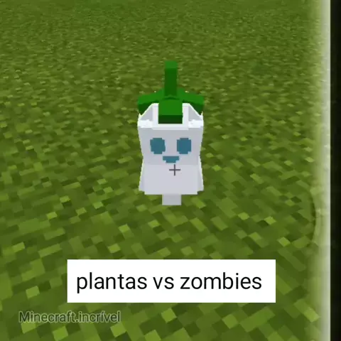 minecraft plantas vs zombies