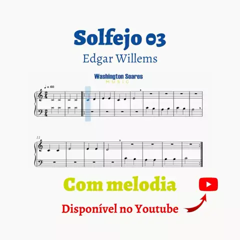 O Livro Solfejo Curso Elementar De Edgar Willems Um Dos