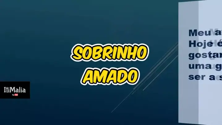mensagem de tia para sobrinho querido | Discover
