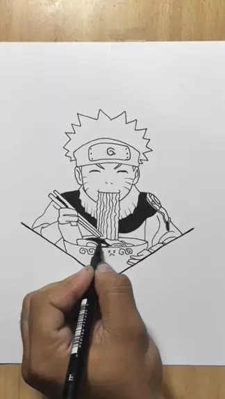 Dibujos a Lapiz de Naruto