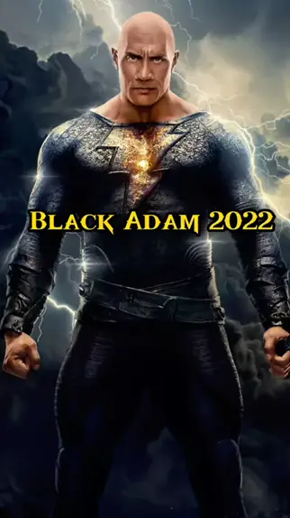 Filme Black Adam Ele Foi Despertado Ftv Filme A O Blackadam Cena