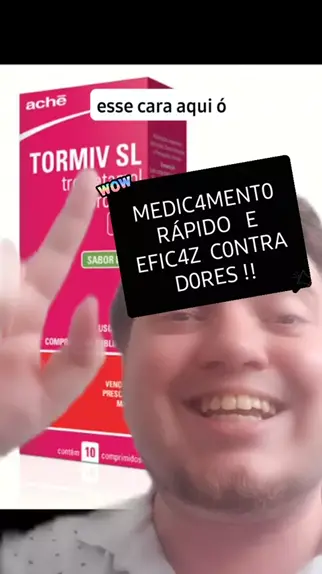 Olhadinha Um Medicamento R Pido E Eficaz Para Combater Dores