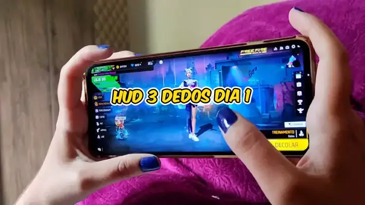 controles 4 dedos free fire 2023
