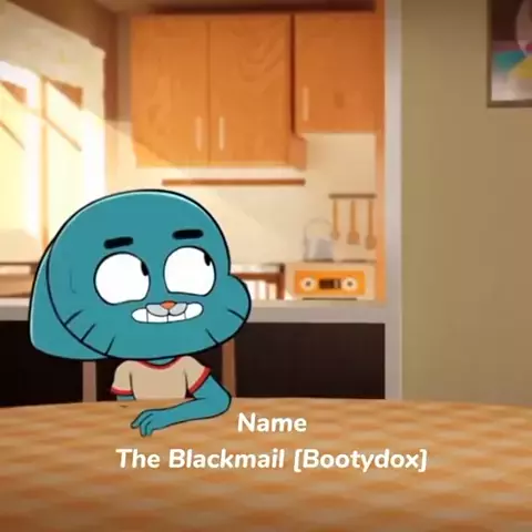 The black mail gumball