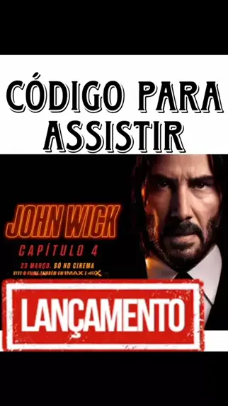 filme john wick 1 2 e 3 e 4 onde assistir