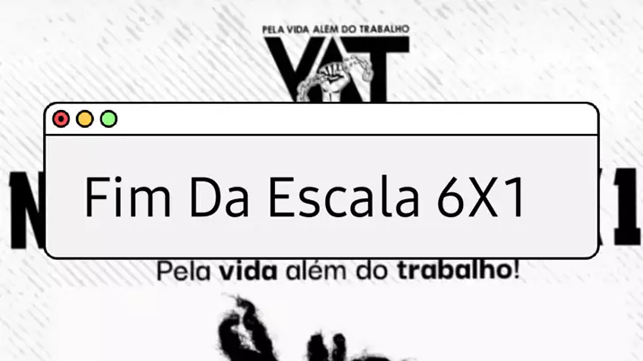 Fim da Escala 6x1 Uma Petição por uma Vida Melhor