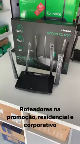 roteador intelbras action rg 1200 não reseta