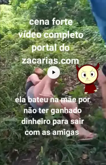 ele fez uma covardia com a mãe por conta de dinheiro mais foi processada e pagou caro kwai