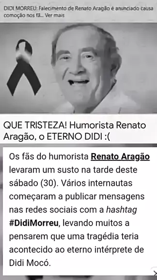didi.morreu | Discover