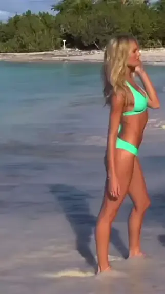 Cynthia Frelund swimsuit Discover