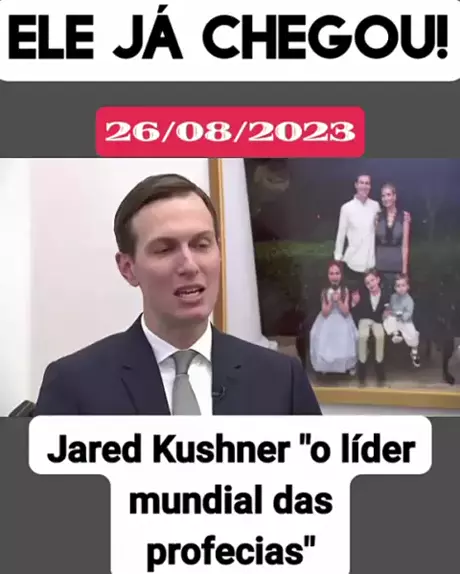 O Anticristo: Jared Kushner e a Profecia