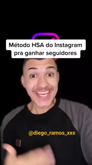 O M Todo Hsa Como Ganhar Seguidores No Instagram