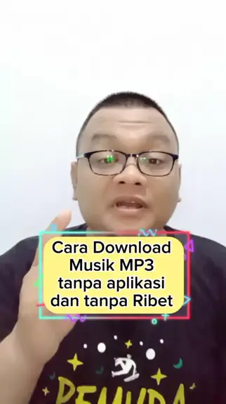 Cara Download Musik MP3 Tanpa Aplikasi Dan Tanpa Ribet #TahunIniPulang ...